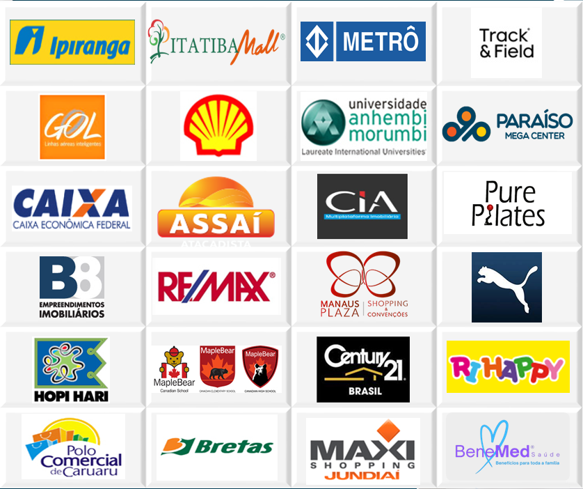 Logos de Clientes Atendidos